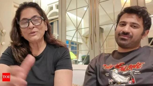 Archana Puran Singh recalls how Parmeet Sethi carried their son Aaryamann in his arms after his football accident; says ‘It was such a difficult moment for us’