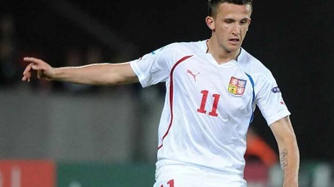 Útočník Pekhart: Věřím, že na reprezentaci mám