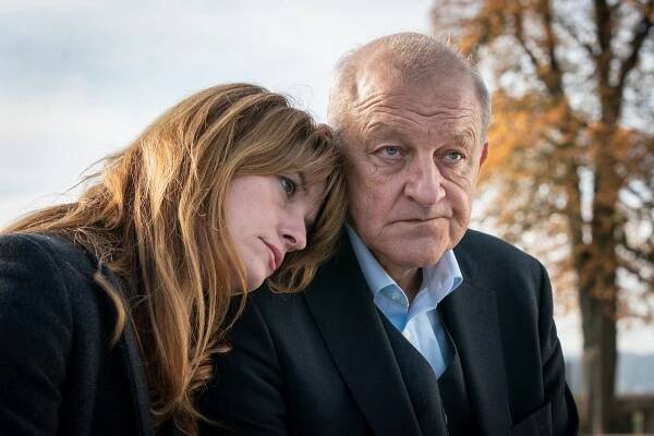 Wilsberg - Ins Gesicht geschrieben - Z filmu - Ina Paule Klink, Leonard Lansink