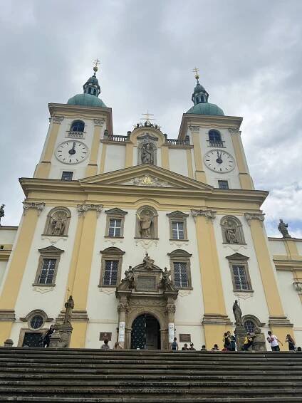 Výlet sedmáků do Olomouce | Základní škola Valašská Polanka