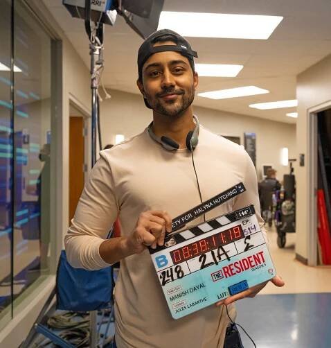 Manish Dayal directing The Resident