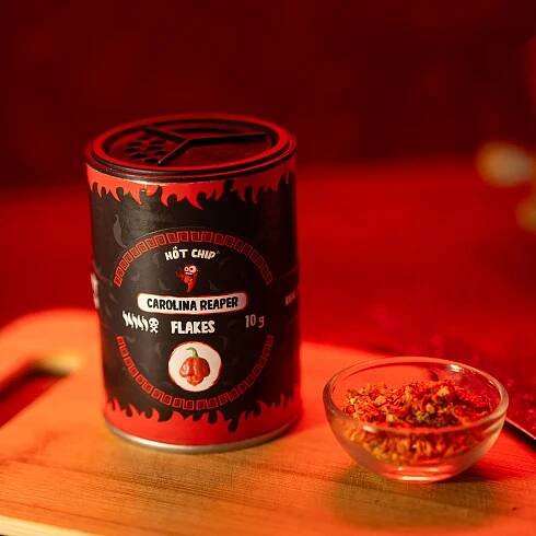 Carolina Reaper chilli vločky 10 g