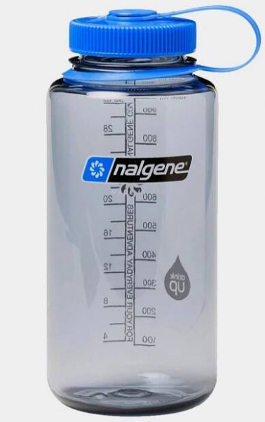 Nalgene Wide-Mouth Water Bottle 32oz