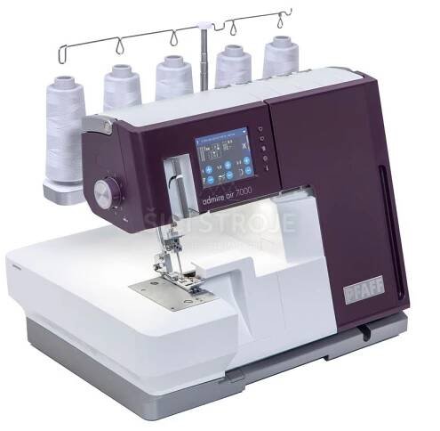 Overlock-Coverlock Pfaff Admire Air 7000