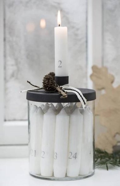 Adventní svíčky 1-24