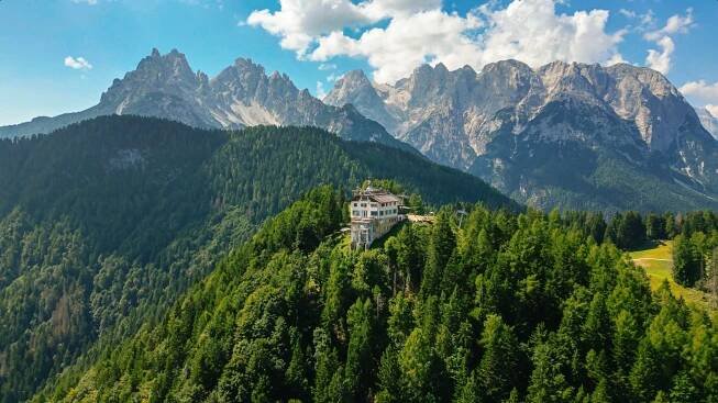 The Auronzo Dolomites - the Land of the Tre Cime - Auronzo di Cadore