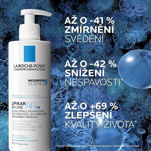 La Roche-Posay Lipikar Baume AP+ M 400 ml