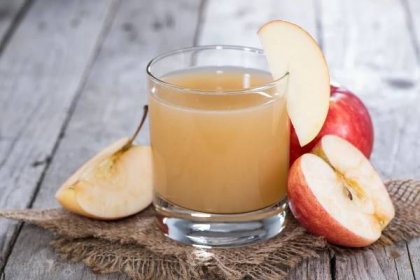 Some claim that drinking apple juice can enlarge penis size