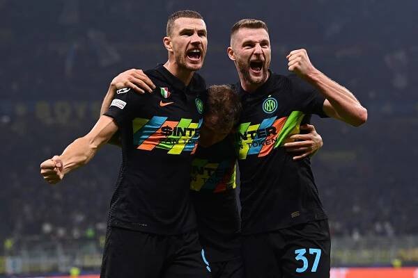Inter-FC Sheriff 3:1 (Liga mistrů 2021-22) - FC INTER MILANO