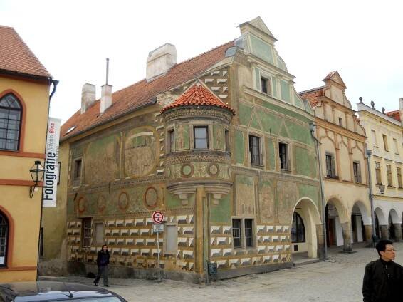 Telč - procházka Starým... - Trasa