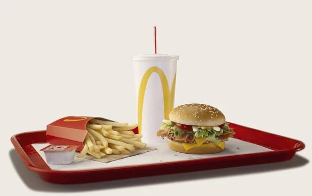 McDonald's x Travis Scott meal
