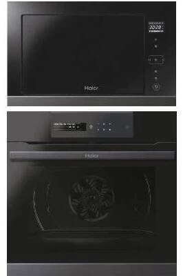 set Haier HWO60SM5B5BH + HOR38G5FT