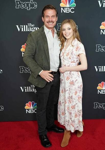 Her Biggest Fan! '90s Heartthrob Casper Van Dien Is a Proud Dad at Daughter Grace's Premiere