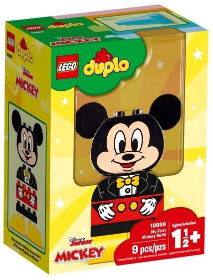 LEGO DUPLO 10898 MOJE PRVNÍ Mickey Mouse Série Mickey a přátelé