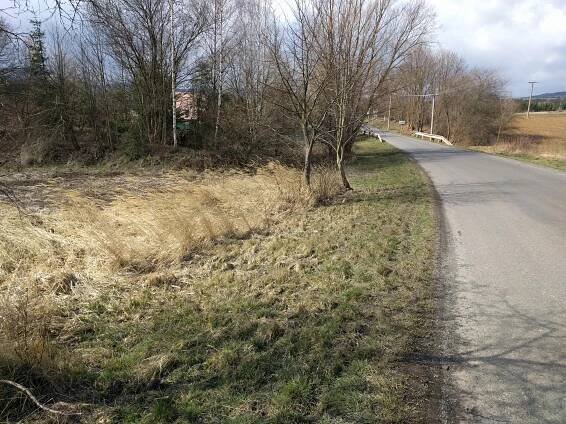 Zvýšení bezpečnosti chodců v obci Obecnice