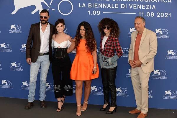Amira PHOTOCALL in Venice