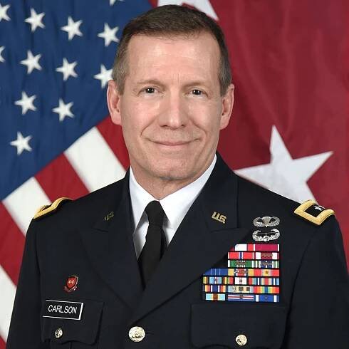 Major General (Ret) Robert D. Carlson named Vice President