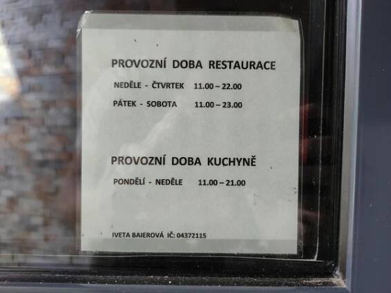 Restaurace Skleník foto 5
