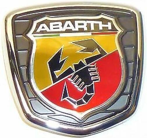 Abarth Znak přední