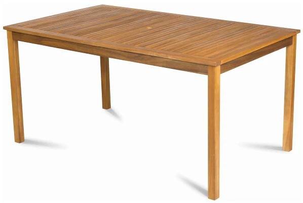 Zahradní stůl FIELDMANN - akácie, šířka 150 cm