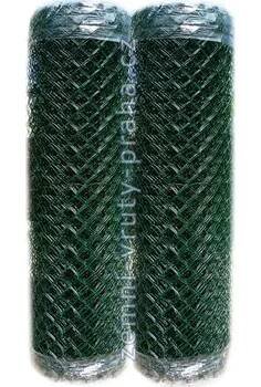 Pletivo Pletivo pozinkované poplastované 125 cm oko 55 x 55 mm 2,4 mm 25m