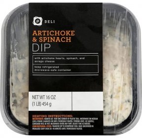 Publix Deli Artichoke & Spinach Dip