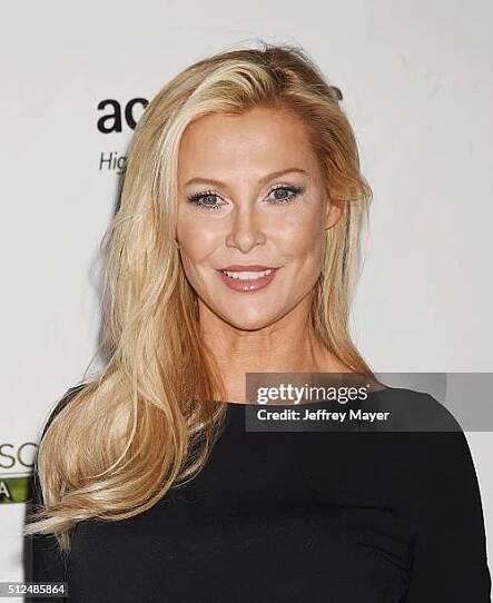 Actress Alison Doody arrives at the 2016 Oscar Wilde Awards at Bad Robot on February 25, 2016 in Santa Monica, California.