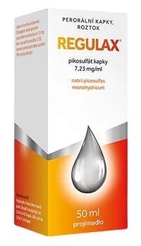 Regulax Pikosulfat kapky 375 g 50 ml