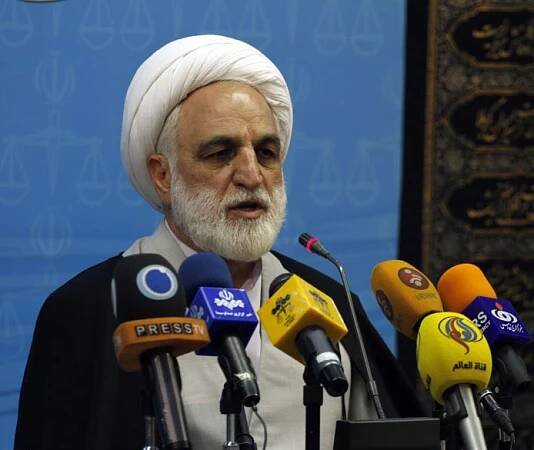 Gholam Hossein Mohseni-Ejehei foto