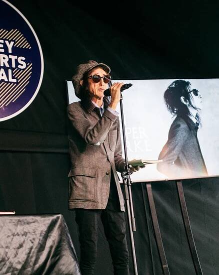 John Cooper Clarke - credit Sam Wood - IMG_8181