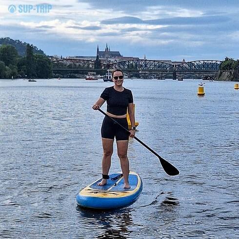 Léto v centru Prahy | Sup-trip.cz