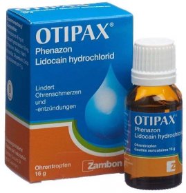 Otipax: návod k použití léku, struktura, Kontraindikace