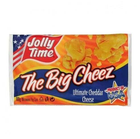 Jolly Time Popcorn The Big Cheez 100g