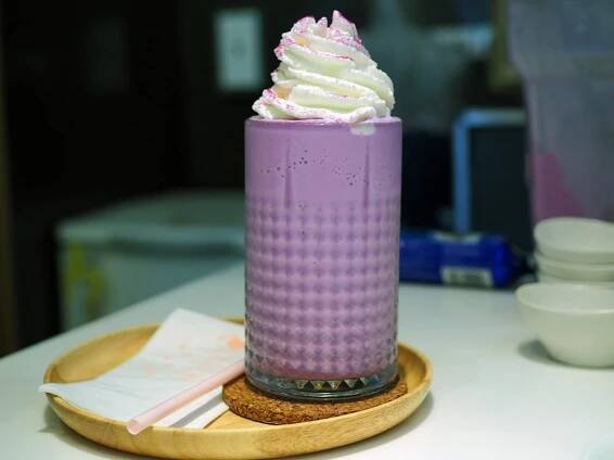 Domácí Grimace Shake