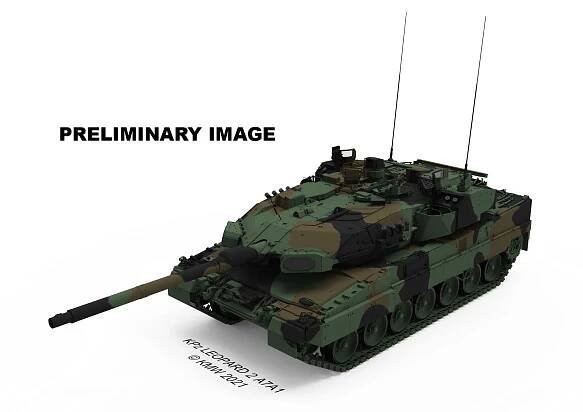 Revell-03360-Leopard-2A7A1 Die Revell-Neuheiten 2025