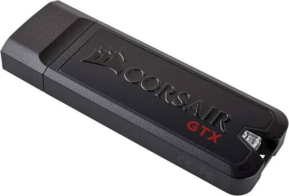 Corsair Voyager GTX 1TB, flash disk, USB 3.0, 470R/470W, černý | SUNTECH Computer - prodej počítačů, elektroniky a spotřebního