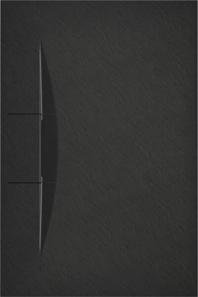 Sprchová SMC vanička MEXEN EGON 80x120 cm - černá, 4R708012