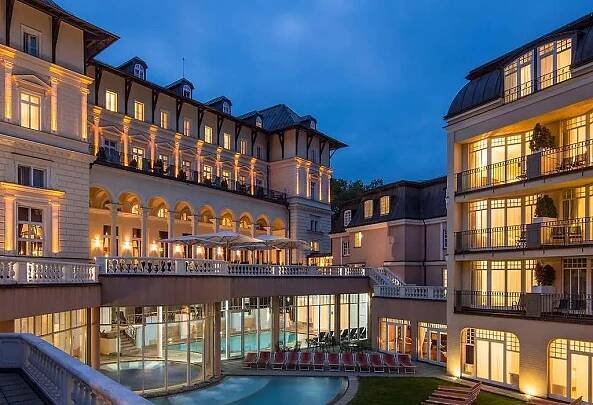Falkensteiner Spa Resort Marianske Lazne Hotel , Tschechische Republik
