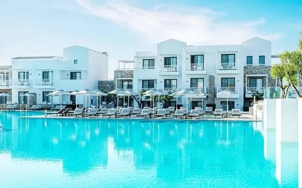 Hotel Diamond Deluxe, Kos