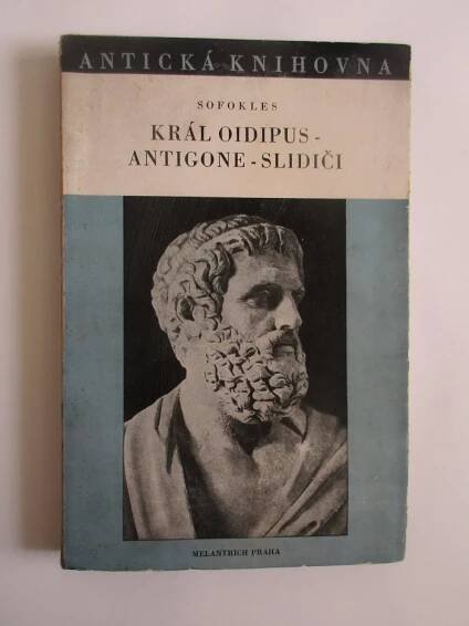 Kniha Král Oidipus - Antigone ; Slidiči - Trh knih - online antikvariát