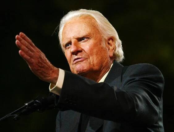 Billy Graham, whose ‘matchless voice changed the lives of millions,’ dies at 99