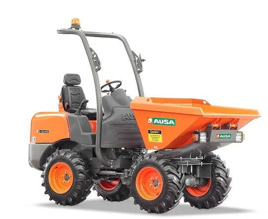 Pronájem dumperu Ausa D120 AHG, Liberec XI-Růžodol I, BI TOOLS s.r.o.