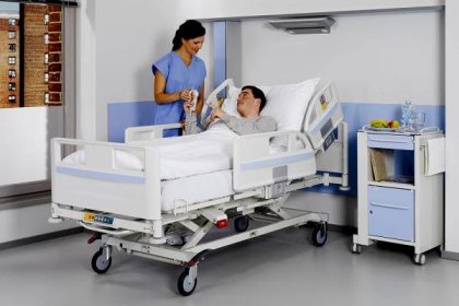 Nemocniční postel ELEGANZA 1 – Descent