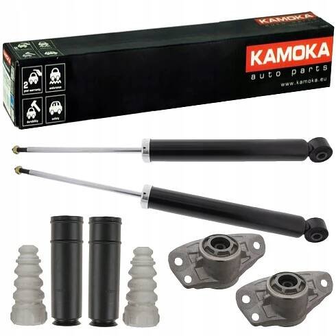 2× Kamoka 2000857 Tlumič + 3jiné produkty