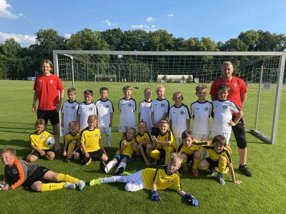 Hodnocení výběrů OFS Hradec U8, U9, U10 a U11 - dne 10. a 17. 6. 2021.