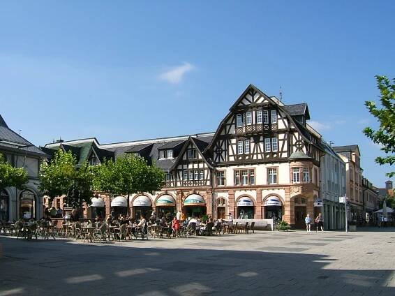 Bad Homburg vor der Höhe – Wikipedie