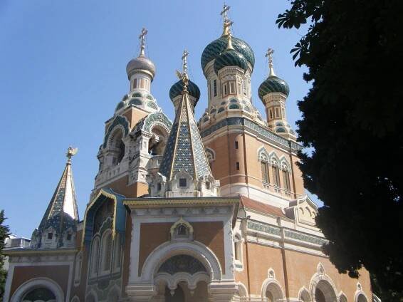 St. Nicholas Russian Orthodox Cathedral