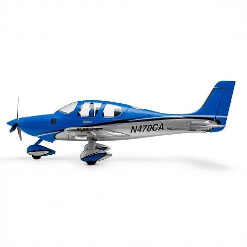E-flite Cirrus SR22T 0.73m AS3X SAFE Select BNF Basic | E-Flite - Shop.Va-models.com