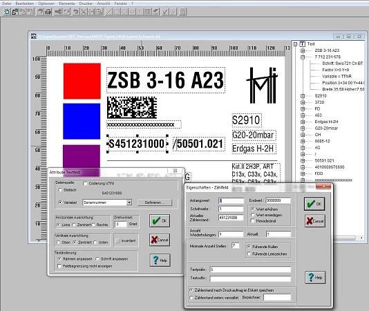 Toplabel - Etikettengestaltungs Software für die Industrie 