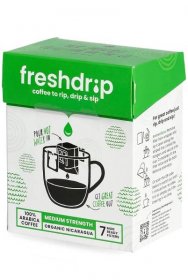 Kávové sáčky Freshdrip - organic nicaragua medium strength